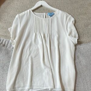 Elegant White Blouse